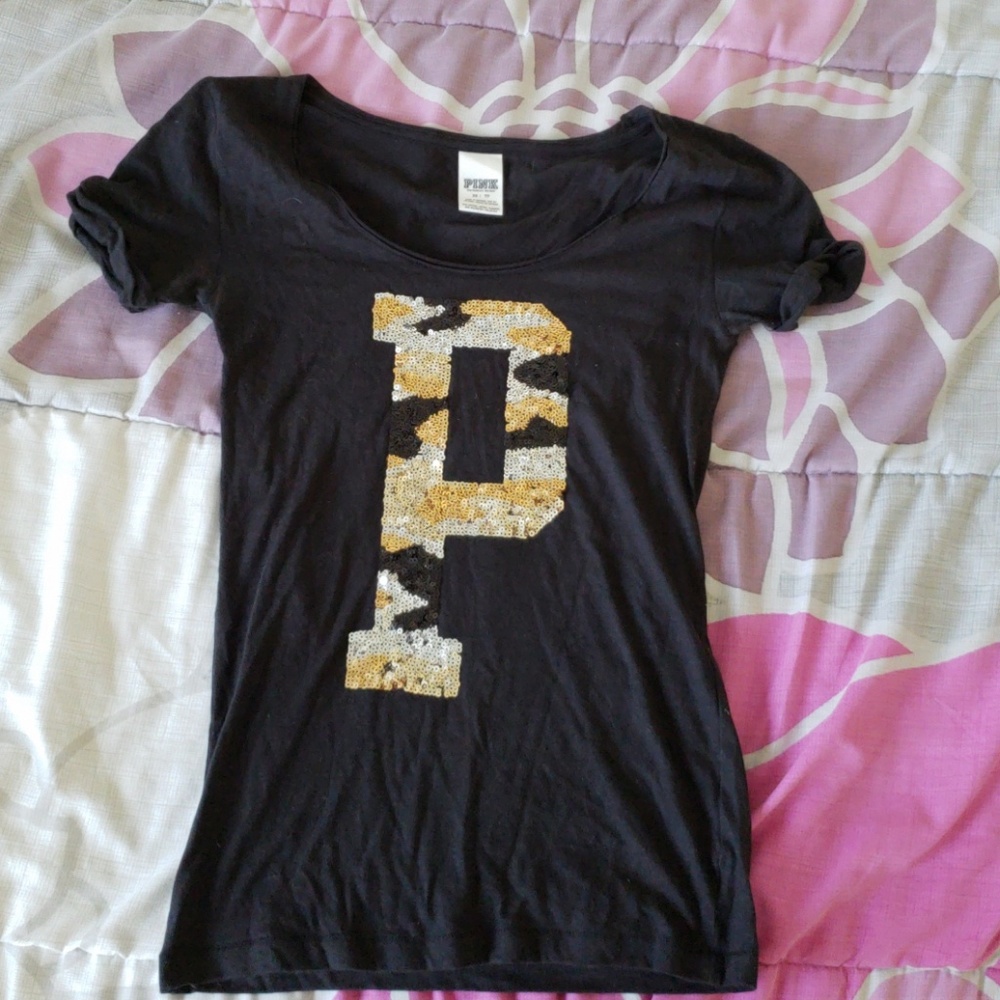 Vs Pink shirt xs